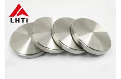 China High Performance ASTM B381 Gr5 Titanium Target titanium disc for industry supplier