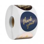 PVC Vinyl Die Cut Sticker Recycled Paper Adhesive Custom Envelope Stickers for sale