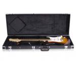 ABS Durable Universal Electric Guitar Case , Lockable DP Stage Guitar Flight Case for sale