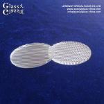OEM Borosilicate Linear Glass Spread Lens For Lighting Fixtures for sale