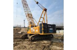 China Used 100T Mobile Crawler Crane In Warehousing Logistics 1.5km/H Travel Speed supplier