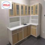 Hospital Lab Furniture Wall Mounted Hospital Clinic Furniture Disposal Cabinet 5 Years Warrant for sale