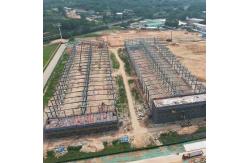 China Easy Installation Steel Structure Prefab Barn Steel Buildings Warehouse Construction supplier
