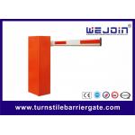 Heavy Duty Parking Lot Barriers Electric Boom Gate With Car Parking Management System for sale