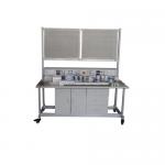 Frequency Control Speed Regulation Experiment System Electrical Workbench Vocational Training Equipment for sale