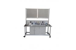 China Frequency Control Speed Regulation Experiment System Electrical Workbench Vocational Training Equipment supplier