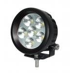 SUV Tractor flood Led Round Offroad Lights  3 Inch for sale