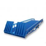 Large Loading Capacity Mobile Dock Ramp With Outriggers Movable Dock Leveler