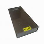 T5 Shiny Brown Powder Coated Aluminium Extrusions Corrosion Resistant for sale