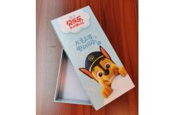 China Sturdy Rectangle Cardboard Packaging Boxes Spot UV Coating 1200gsm supplier
