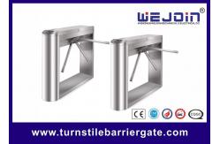 China Full Automatic Tripod Turnstile Gate RFID Access Control System supplier