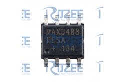 China MAX3488EESA+T supplier