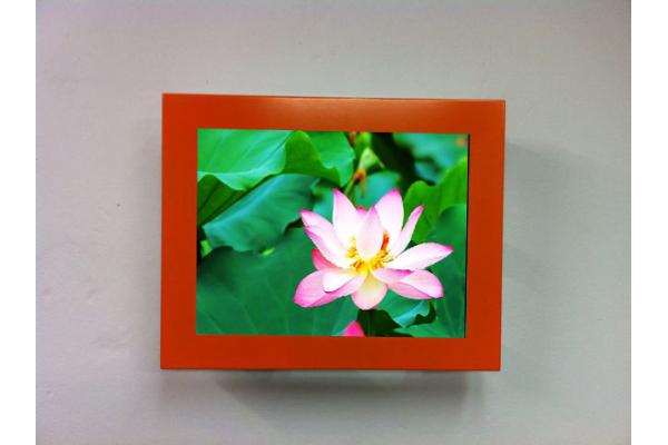 Wallmounted 15.4'' Extra Thin Advertising Digital Signage With HDMI Port In Android System