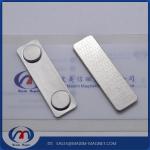 Steel type Magnetic name badge for sale
