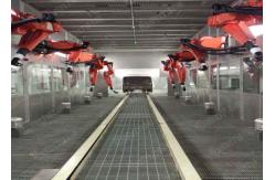 China Optimize Coating Processes With Floor Rail Coating Line For Auto Parts supplier
