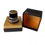 Black Rigid Luxury Candle Gift Box Packaging Display For Retail for sale