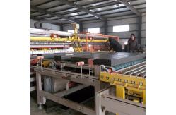 China High Precision Concrete Block Cutter 12 - 16times/Min Brick Splitter Double Wire Frames supplier