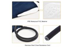 China Far Infrared USB Heated Steering Wheel Cover For Car OEM ODM supplier
