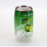 Environmental 355ml Beverage Clear Pet Juice Jars with ISO SGS QS for sale