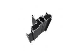 China Silver Black 6063 T5 Window Frame Sections Anodized Aluminium Extrusion supplier