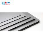 3mm Aluminium Corrugated Roofing Sheets Wall Panels Gloss Mould Proof for sale