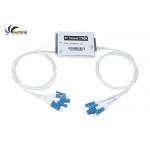 Single Fiber LC/UPC 1370nm 6+1 Channels CWDM MUX DEMUX for sale