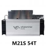 Used Asic Whatsminer M21S 54Th 3240W SHA256 Second Hand Microbt Miner