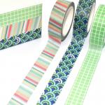 Custom Printed Washi Tapes Dispenser With Your Own Designs Japanese Washi Masking Tape