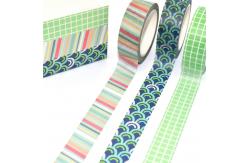 China Custom Printed Washi Tapes Dispenser With Your Own Designs Japanese Washi Masking Tape supplier