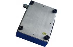 China Rugged vandalism USB desktop brushed Metal Keypad with 24 flat Keys supplier