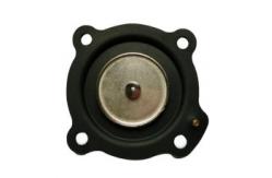 China Tear Resistance Fabric Reinforced Rubber Diaphragms Electromagnetic Pulse Valve Diaphragms supplier