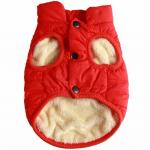  				Soft Polyester Fabric Small Dog Jacket Puppy Coats 	        