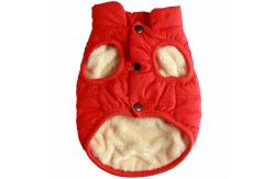 China  				Soft Polyester Fabric Small Dog Jacket Puppy Coats 	         supplier