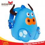 Neoprene Cute Kids Cow Backpack , Personalized Book Bags For Toddlers