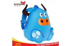 China Neoprene Cute Kids Cow Backpack , Personalized Book Bags For Toddlers supplier