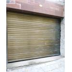 OEM Wind Resistant Bullet Proof Vertical Aluminium Roller Shutter Door