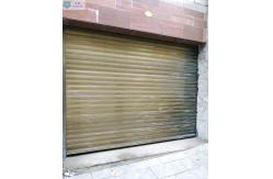 China OEM Wind Resistant Bullet Proof Vertical Aluminium Roller Shutter Door supplier