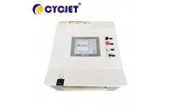 China Automatic LC60F-W Laser Marking Machine CNF PLT File Laser Printer Machine supplier