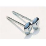 25kg Per Carton 12 Gauge Galvanized Roofing Nails Iron With Umbrella Head for sale