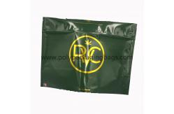 China 20mic Resealable Mylar Stand Up Pouch With Custom Label supplier