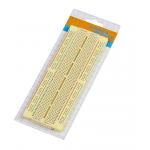 Round Hole Experimental Electronics Breadboard Kit With Blue / Red Contacts for sale