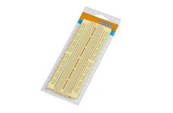 China Round Hole Experimental Electronics Breadboard Kit With Blue / Red Contacts supplier