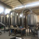 900 Kg H 7.5 KW Air Flow Sawdust wood chip drying equipment for sale