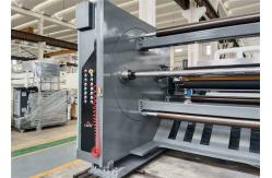 China Highly Efficient Paper Extrusion Coating Lamination Machine Max. Unwind Roll Weight 2500 Kg supplier