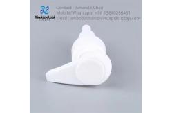 China Liquid Soap Dispenser Screw Lotion Pump White Plastic Pump Head For Washing supplier