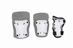 China Grey Roller Skate Protective Gear Plus Size PP Cap Mesh Foam supplier