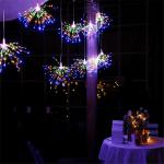 RGB Solar Powered LED Ground Lights 6W IP44 Outdoor Christmas Lights for sale