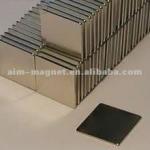 China manufacturer high quality rectangle block actory ndfeb magnet for sale
