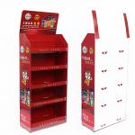Corrugated Pop Up Cardboard Counter Display Merchandise Retail Pos Display Rack for sale