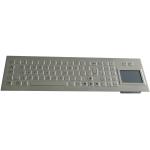 81 Keys Industrial Keyboard With Touchpad Laser Engraved Graphics PS/2 Or USB Interface for sale
